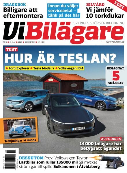 Vi Bilagare – 17 Maj 2025 Cover