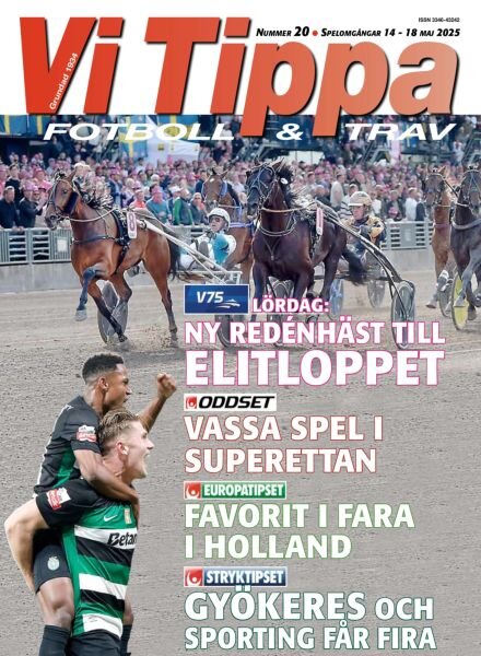 Vi Tippa – 13 Maj 2025 Cover