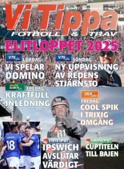 Vi Tippa – 20 Maj 2025