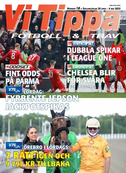 Vi Tippa – 29 April 2025 Cover