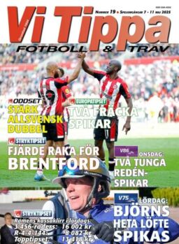 Vi Tippa – 6 Maj 2025