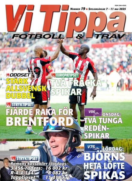 Vi Tippa – 6 Maj 2025 Cover