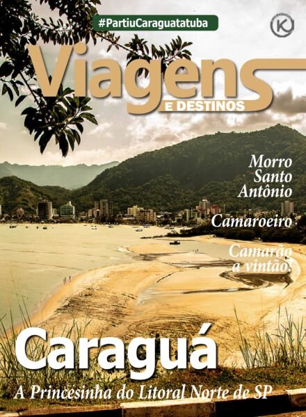 Viagens e Destinos – Maio 2025 Cover