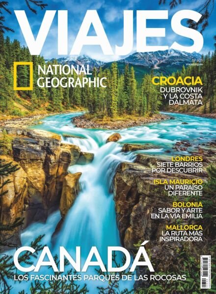 Viajes National Geographic – 20 Mayo 2025 Cover