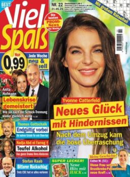 Viel Spass – 21 Mai 2025