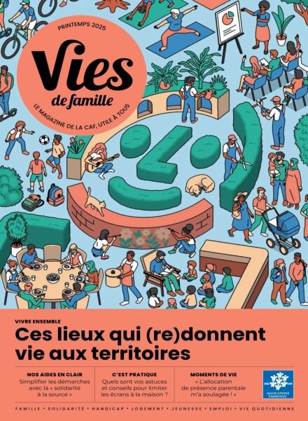 Vies de Famille – Printemps 2025 Cover