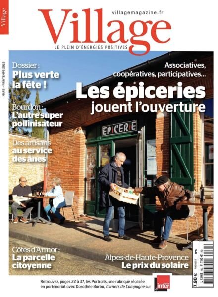 Village – Printemps 2025 Cover