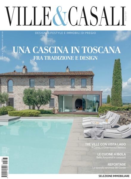 Ville & Casali – Maggio 2025 Cover