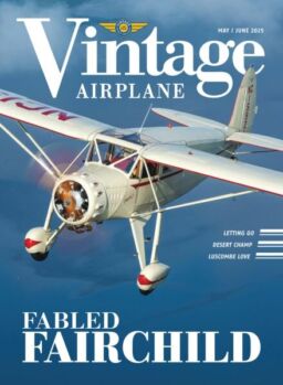 Vintage Airplane – May-June 2025