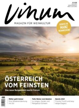 Vinum – Juni 2025