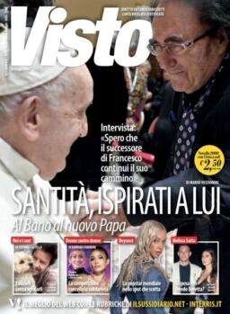 Visto – Maggio 2025