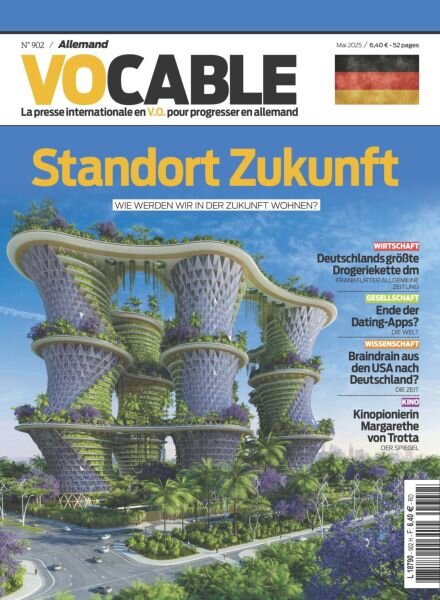 Vocable Allemand – Mai 2025 Cover