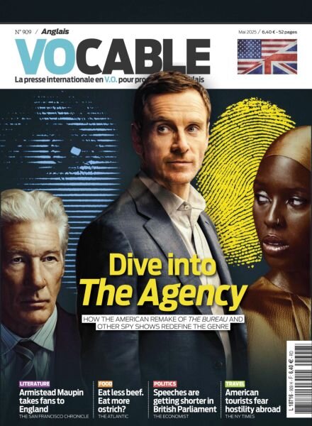 Vocable Anglais – Mai 2025 Cover