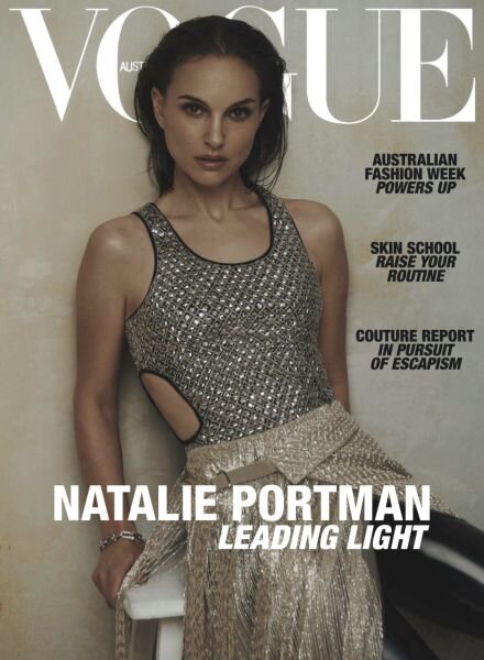 Vogue Australia – May 2025 Cover
