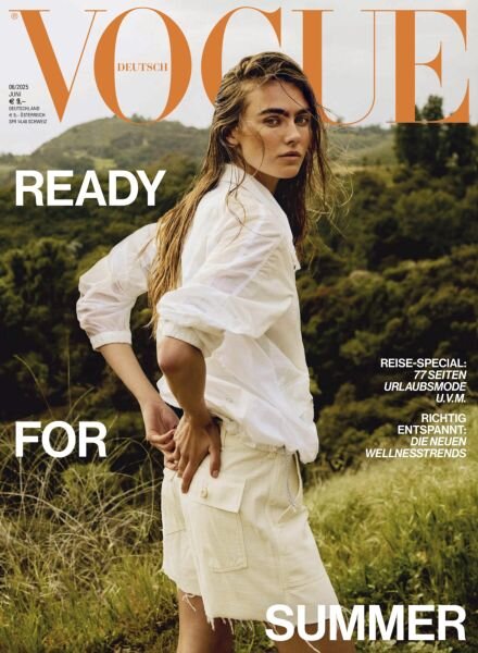 Vogue Germany – Juni 2025 Cover