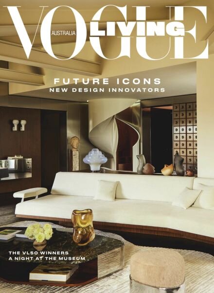 Vogue Living Australia – May-June 2025 Cover