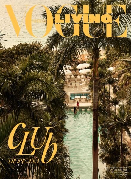 Vogue Living Nederland – Mei-Juni 2025 Cover