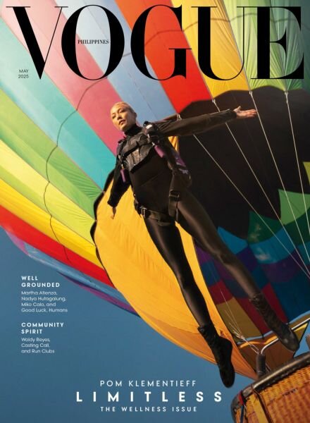 Vogue Philippines – May 2025 Cover