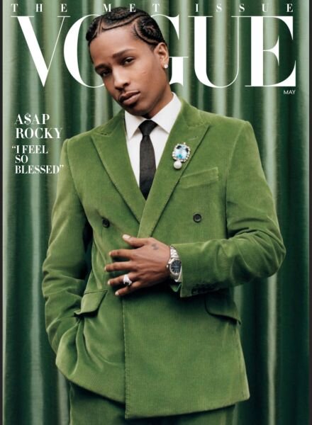Vogue USA – May 2025 Cover