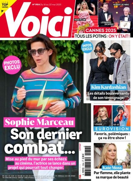 Voici – 16 Mai 2025 Cover