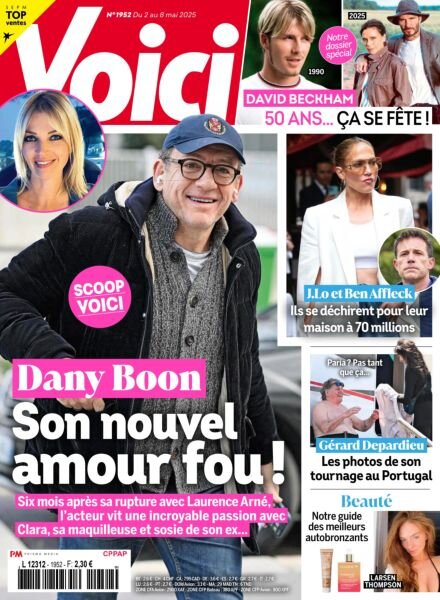 Voici – 2 Mai 2025 Cover