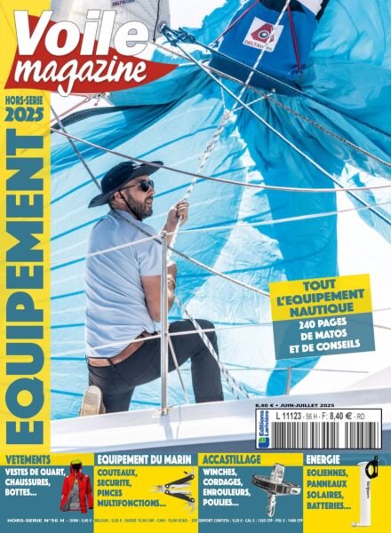 Voile Magazine – Hors-Serie – Juin-Juillet 2025 Cover