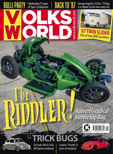 Volks World – July 2025 Cover