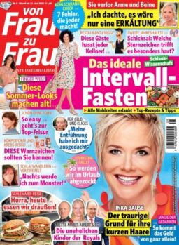 von Frau zu Frau – 13 Mai 2025