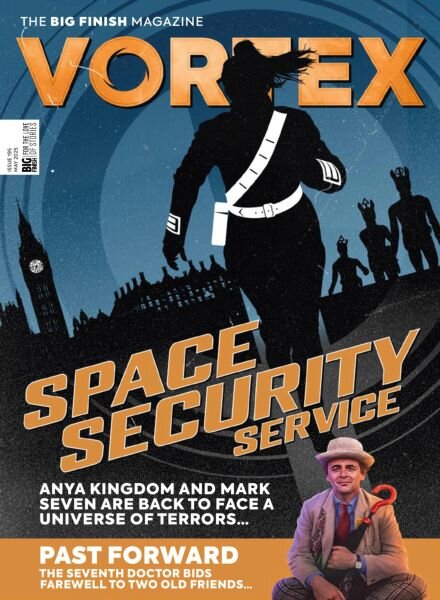 Vortex Magazine – May 2025 Cover