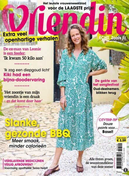Vriendin – 13 Mei 2025 Cover