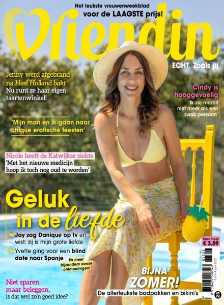 Vriendin – 27 Mei 2025 Cover