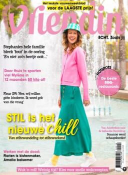 Vriendin – 29 April 2025