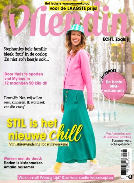 Vriendin – 29 April 2025 Cover
