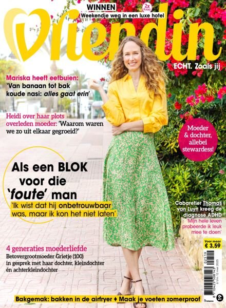 Vriendin – 6 Mei 2025 Cover