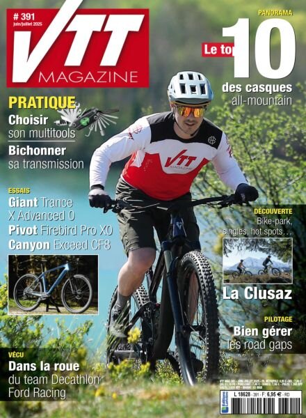 VTT Magazine – Juin-Juillet 2025 Cover