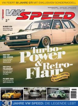 VW Speed – Mai 2025