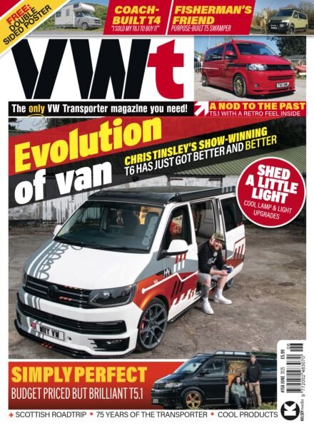 VWt – June 2025 Cover