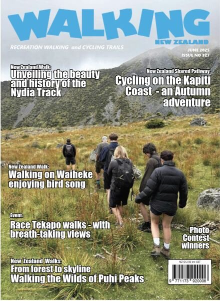 Walking New Zealand – June 2025 Cover
