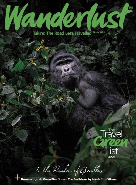 Wanderlust UK – June-July 2025 Cover