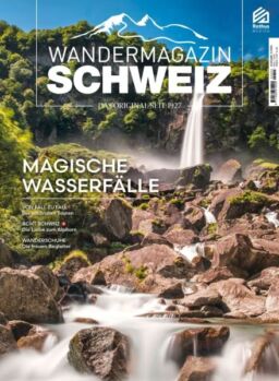 Wandermagazin Schweiz – Mai-Juni 2025
