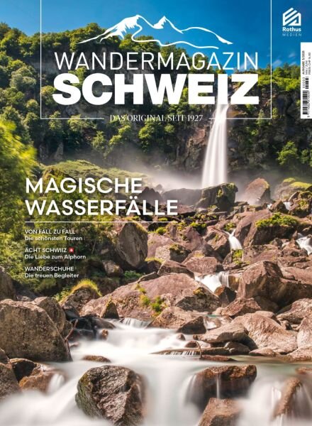 Wandermagazin Schweiz – Mai-Juni 2025 Cover