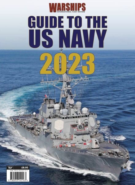 Warships International Fleet Review – Guide to the US Navy 2023 Cover