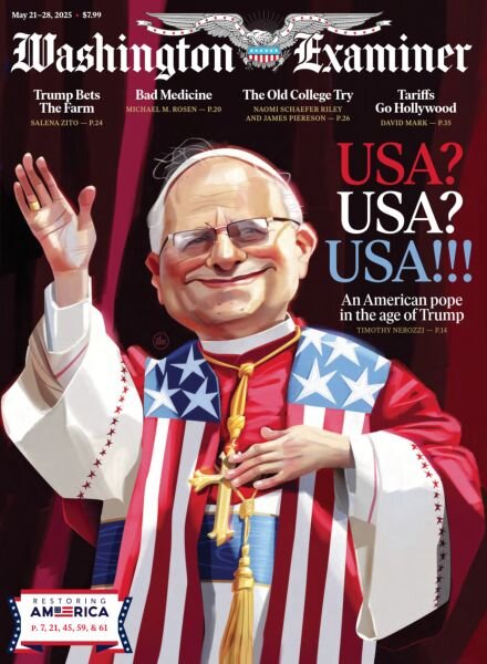 Washington Examiner – May 21 2025 Cover