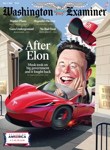 Washington Examiner – May 7 2025 Cover