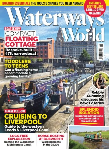 Waterways World – June 2025 Cover