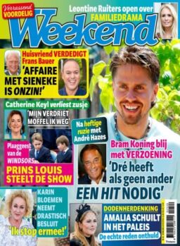 Weekend Netherlands – 14 Mei 2025
