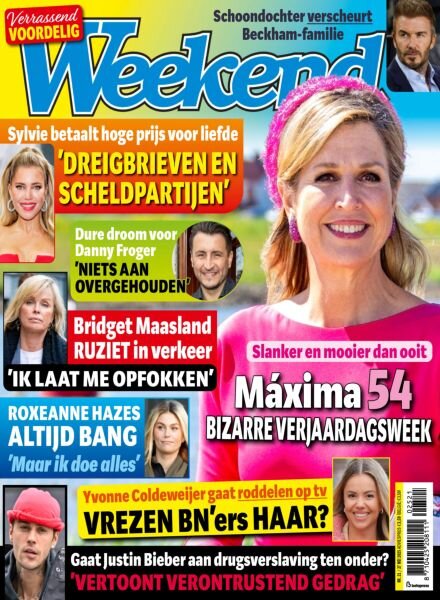 Weekend Netherlands – 21 Mei 2025 Cover
