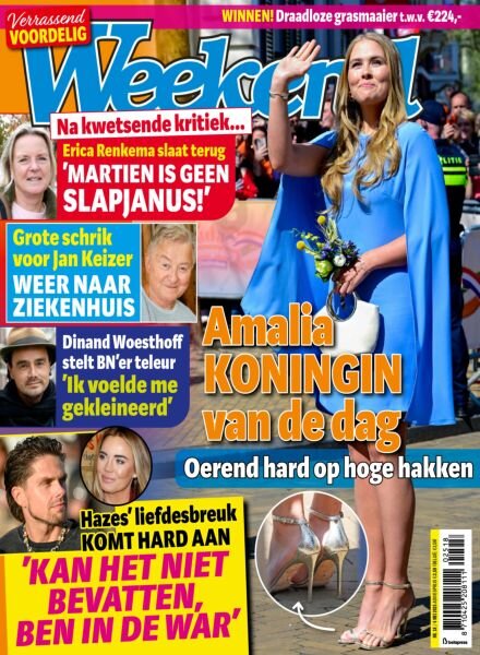 Weekend Netherlands – 30 April 2025 Cover