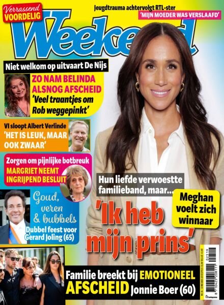 Weekend Netherlands – 7 Mei 2025 Cover