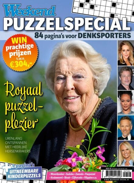 Weekend Special – Puzzelspecial – 24 April 2025 Cover